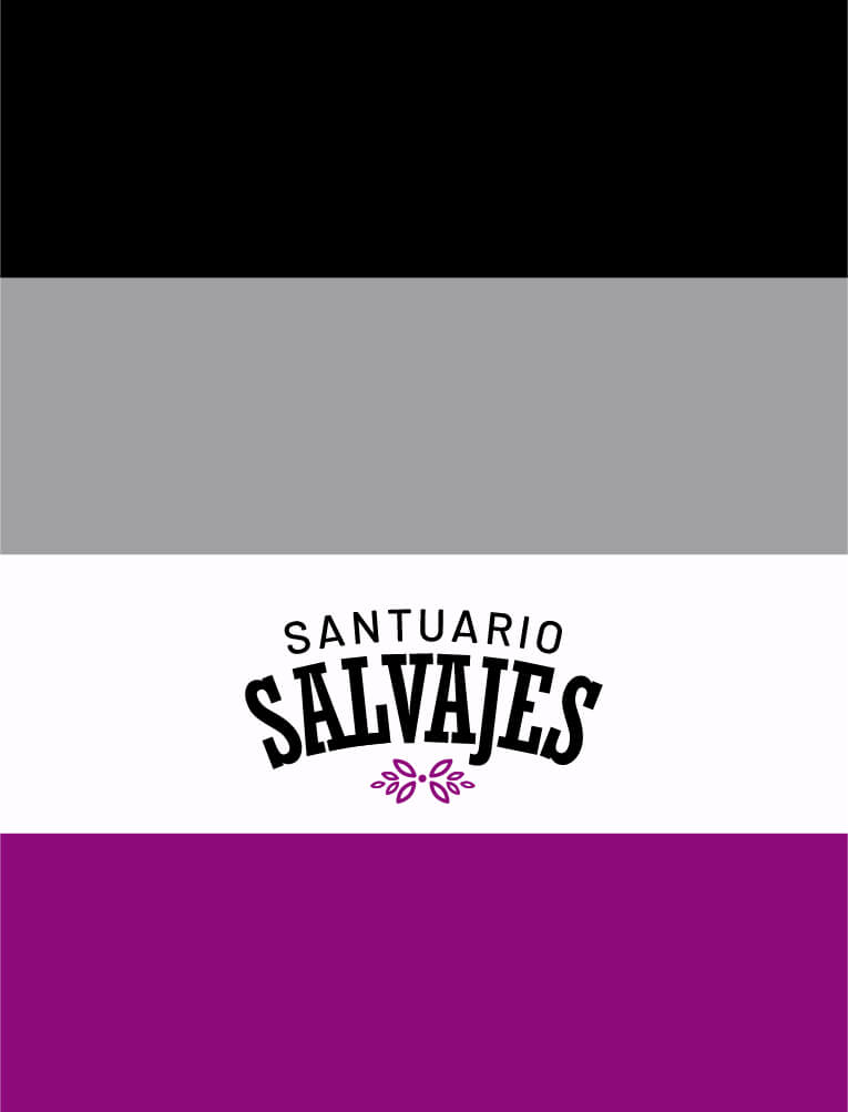 Santuario Salvajes - Branding